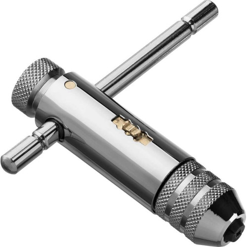 Метчикодержатель ЗУБР M3- M10 с храповым механизмом и реверсом (28137-85_z01)