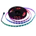 Светодиодная лента 24V APEYRON 14,4W/m 60Led/m IP20 RGB 5м чер б/п+Лента св/д адрес+пульт 10-94