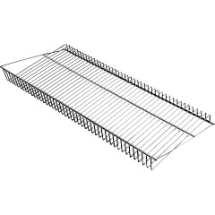 Полка для обуви 603*406 GS чёрная