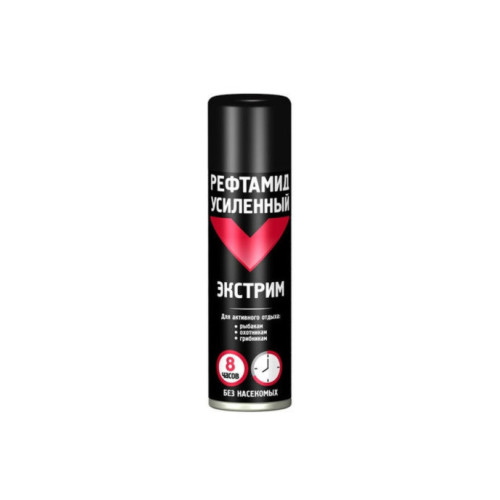 Рефтамид Экстрим от клещей, комаров, мошек, слепней 40% (на тело)150мл