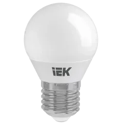 Лампа E27 светодиод.7Вт 6500К IEK шар (630Lm)