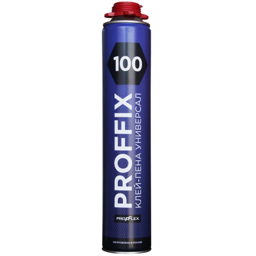 Клей-пена PROFFLEX ПРОФ 850мл универсальная Proffix 100 (230716)