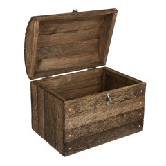 Сундук состаренный 50*38*35см