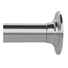 Карниз для ванной угловой IDDIS глянцевый хром, 050A200I14 (66473)