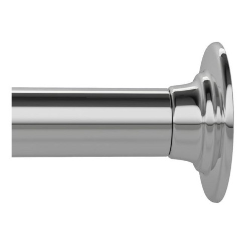 Карниз для ванной угловой IDDIS глянцевый хром, 050A200I14 (66473)