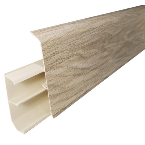 Плинтус WINART 326 Дуб Рене 80 мм(2,2м)