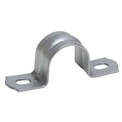 Скоба металлическая 16мм двухлапковая (31624)