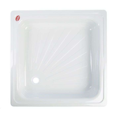 Поддон душевой стальной АНТИКА 70х70х15см