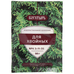 Удобрение Лама Торф Богатырь хвойное 50г (487387)