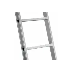 Лестница АЛЮМЕТ  односекционная 1х14 (5114)