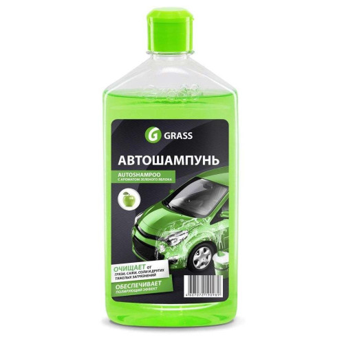 Автошампунь GRASS Universal (яблоко) 500мл. (54132)