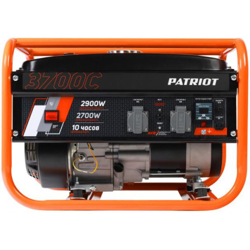 Генератор бензиновый PATRIOT GRS 3700C (476102101) (*50)