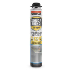 Клей-пена SOUDAL Soudabond Turbo 750мл (168513)