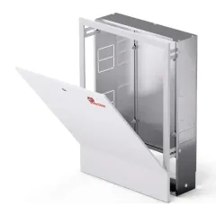 Шкаф коллекторный WESTER ШРВ-1 450х120х648-711 мм