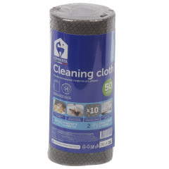 Салфетки LOMBERTA для уборки мельтблаун 25*25см 50шт в рулоне (491007)