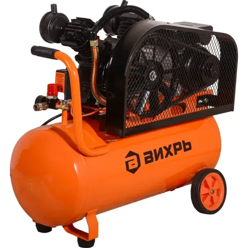Компрессор ВИХРЬ КМП-400/50Р (74/3/10) (*10)