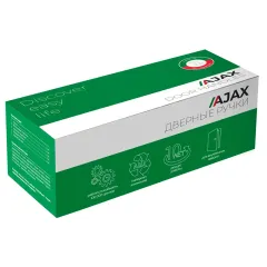 Ручки раздельные AJAX UNITY JS BL-24 черный (48743)