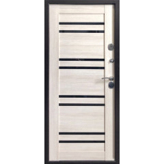 Дверь метал. VD-104 Термо (Капучино) (3 контура) 100 мм 960 R правая