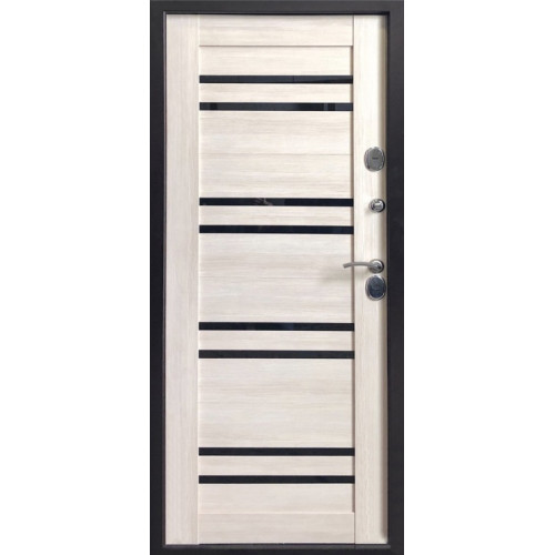 Дверь метал. VD-104 Термо (Капучино) (3 контура) 100 мм 960 R правая