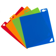 Доска разделочная MALLONY гибкие 32,5*27см 4шт (986038)