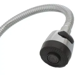 Смеситель для кухни SOLONE LOP4-B043, ф 40, гибкий излив