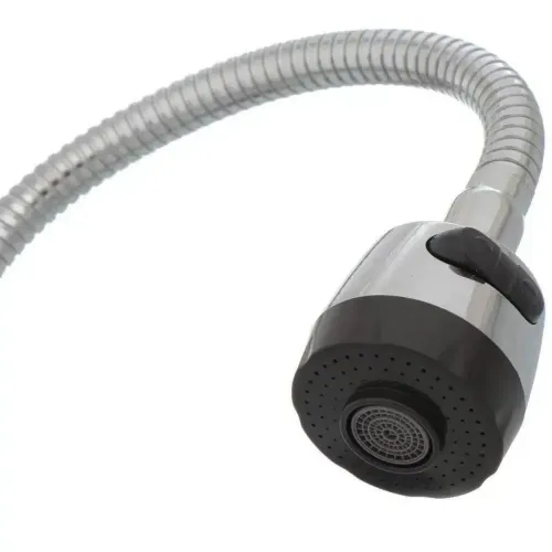 Смеситель для кухни SOLONE LOP4-B043, ф 40, гибкий излив