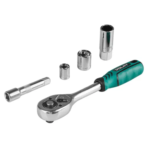 Набор инструментов ВОЛАТ 168 пр. 1/4", 3/8", 6 граней (19610-168)