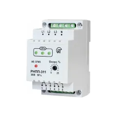 Реле контроля 3-фаз. напряжения РНПП-311 (3мод.) РНПП-311 (49750)