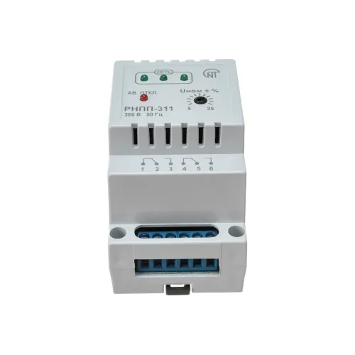Реле контроля 3-фаз. напряжения РНПП-311 (3мод.) РНПП-311 (49750)