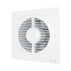 Вентилятор осевой D125 SLIM 5C с обратным клапаном