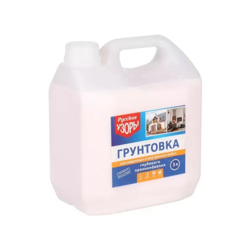 Грунт РУССКИЕ УЗОРЫ глуб/прон для в/р и н/р 3л