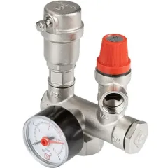 Группа безопасности VALTEC ф 3/4"х1" VT.460.0.3