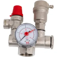 Группа безопасности VALTEC ф 3/4"х1" VT.460.0.3