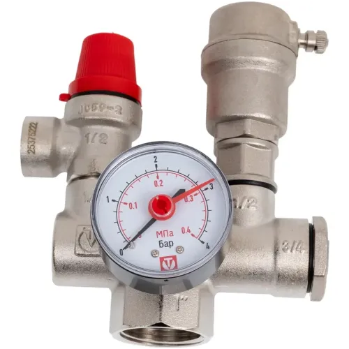 Группа безопасности VALTEC ф 3/4"х1" VT.460.0.3