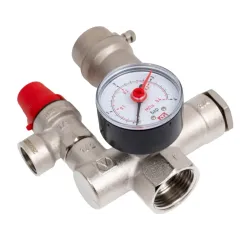 Группа безопасности VALTEC ф 3/4"х1" VT.460.0.3