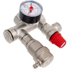 Группа безопасности VALTEC ф 3/4"х1" VT.460.0.3