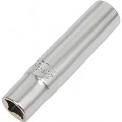 Головка 1/4" TOPTUL глубокая  8мм, 6гр (BAEE0808)