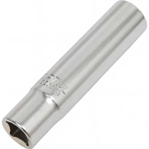 Головка 1/4" TOPTUL глубокая  8мм, 6гр (BAEE0808)