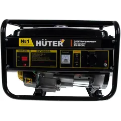 Генератор бензиновый HUTER DY4000L (64/1/21) (*20)