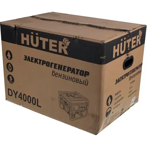 Генератор бензиновый HUTER DY4000L (64/1/21) (*20)