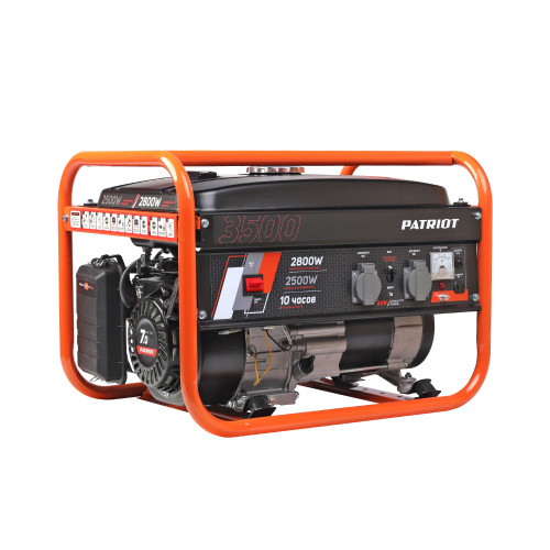 Генератор бензиновый PATRIOT MAX POWER SRGE 3500 (474103145) (*50)