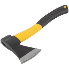 Топор FIT фиберглассовая ручка, усиленная сталь 600 г (46206)