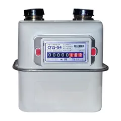 Счётчик газа СЧЕТПРИБОР СГД G4T левый 1 1/4", с термокорректором (г. Орёл)