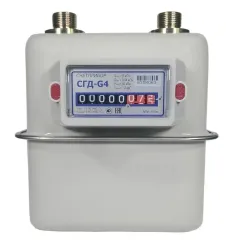 Счётчик газа СЧЕТПРИБОР СГД G4T правый 1 1/4", с термокорректором (г. Орёл)