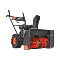 Снегоуборочник бензиновый PATRIOT PS 601  7 л.с, стартер ручной, ковш 56см (*50)