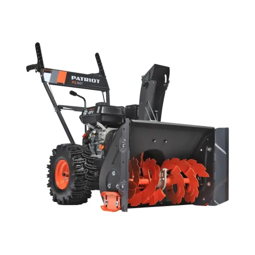 Снегоуборочник бензиновый PATRIOT PS 601  7 л.с, стартер ручной, ковш 56см (*50)