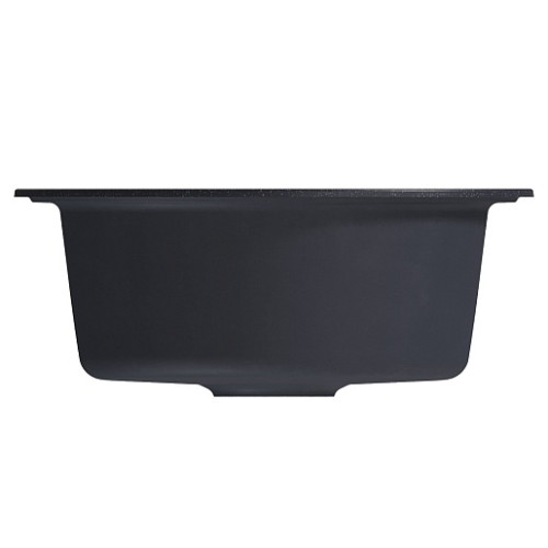 Мойка комп. MIXLINE МЛ-ГМ11 500х180мм, круглая антрацит, сифон