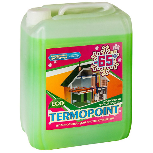 Теплоноситель TERMOPOINT ECO 10 кг  -65С (пропиленгликоль)