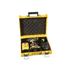 Гайковерт аккумуляторный HANSKONNER HCD18350S, б/щ, 18В, 2акк Li-Ion 2,4Ач (*10)