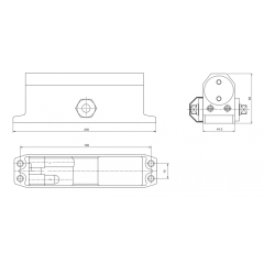 Доводчик APECS DC-20.4/1050/100-A1-W (0099)
